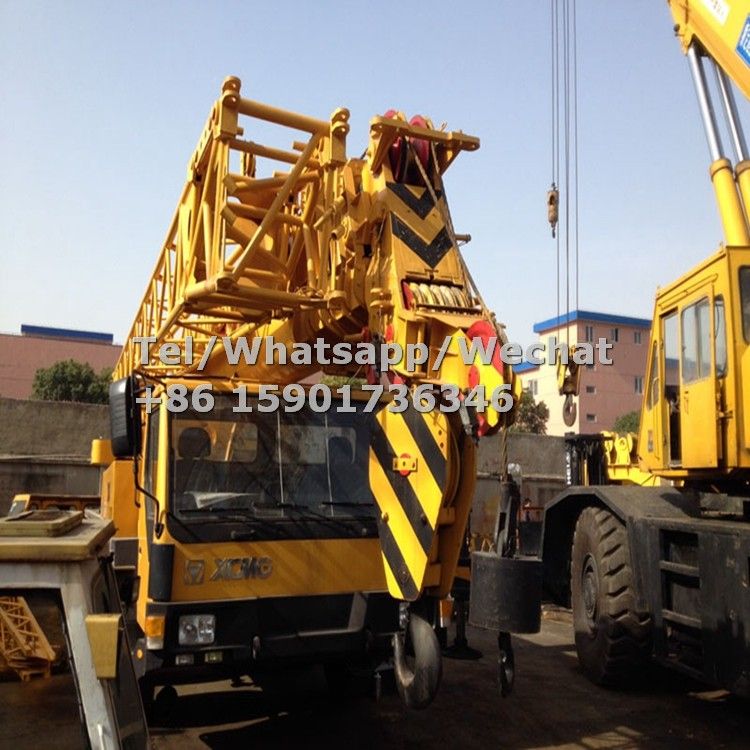 Second Hand XCMG QY70KI 70 ton Truck Crane For Sale, MACHMALL